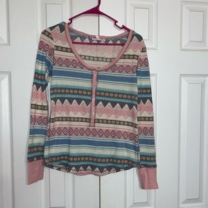 Flannel top